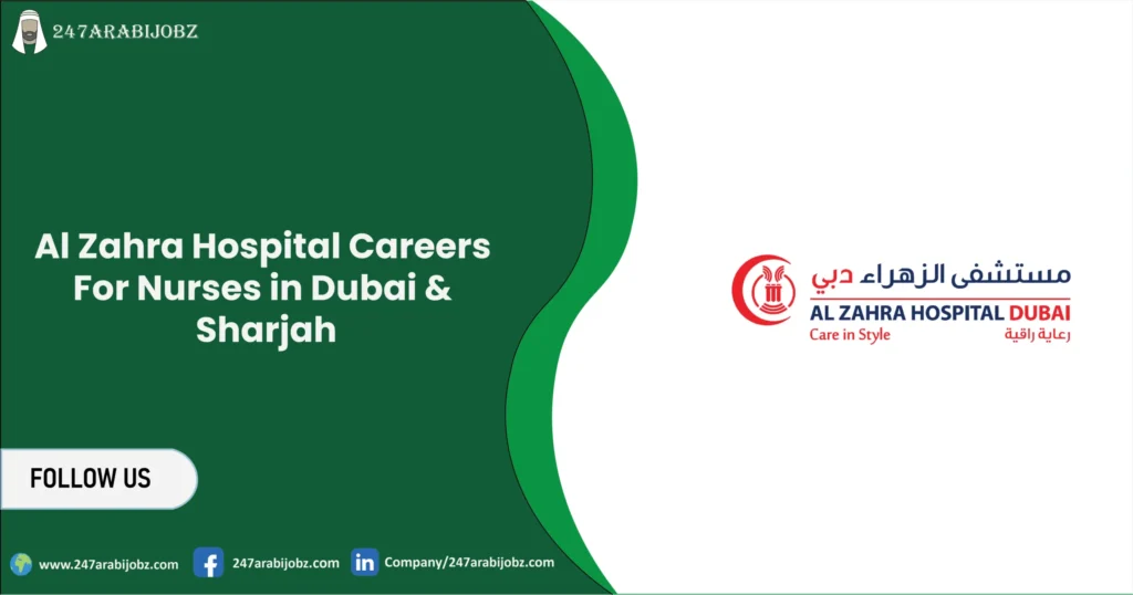 Al Zahra Hospital Careers