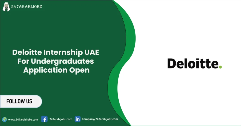 Deloitte Internship UAE For Undergraduates Application Open 2 Deloitte Internship