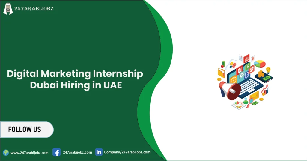 Digital Marketing Internship Dubai | Hiring in UAE 2 Digital Marketing Internship