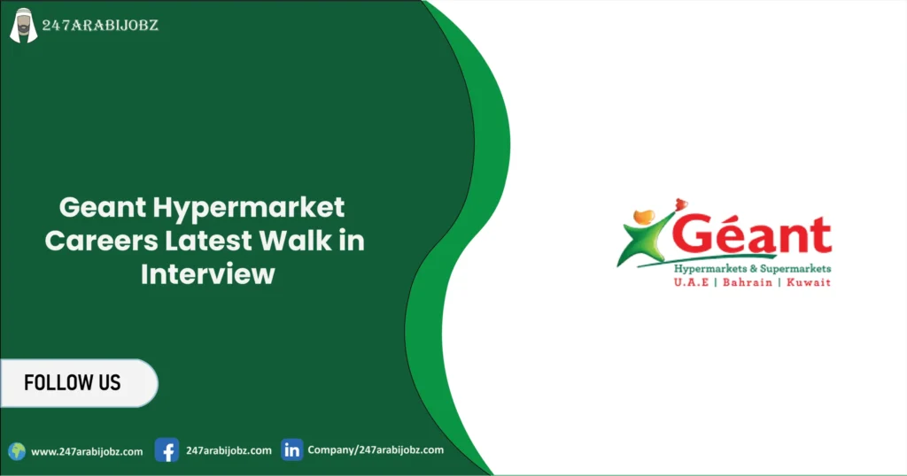 Geant Hypermarket Careers
