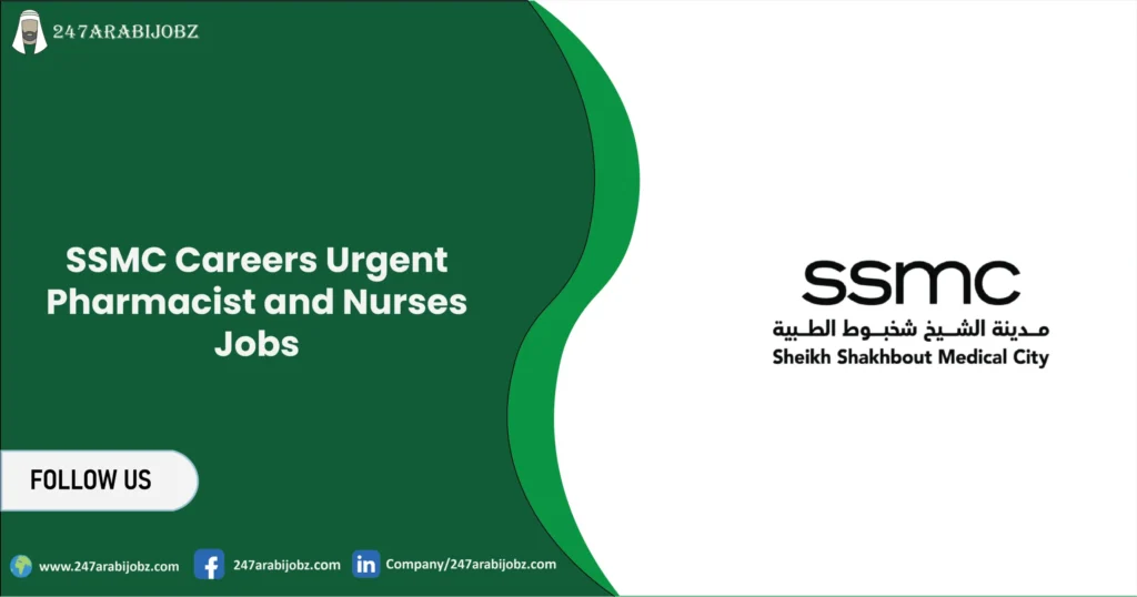 SSMC Careers | Urgent Pharmacist and Nurses Jobs 2 SSMC Careers