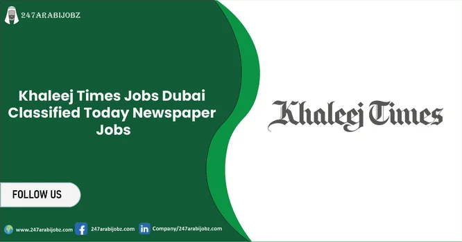 Khaleej Times Jobs