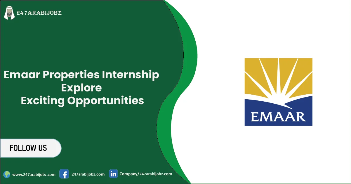 Emaar Properties Internship