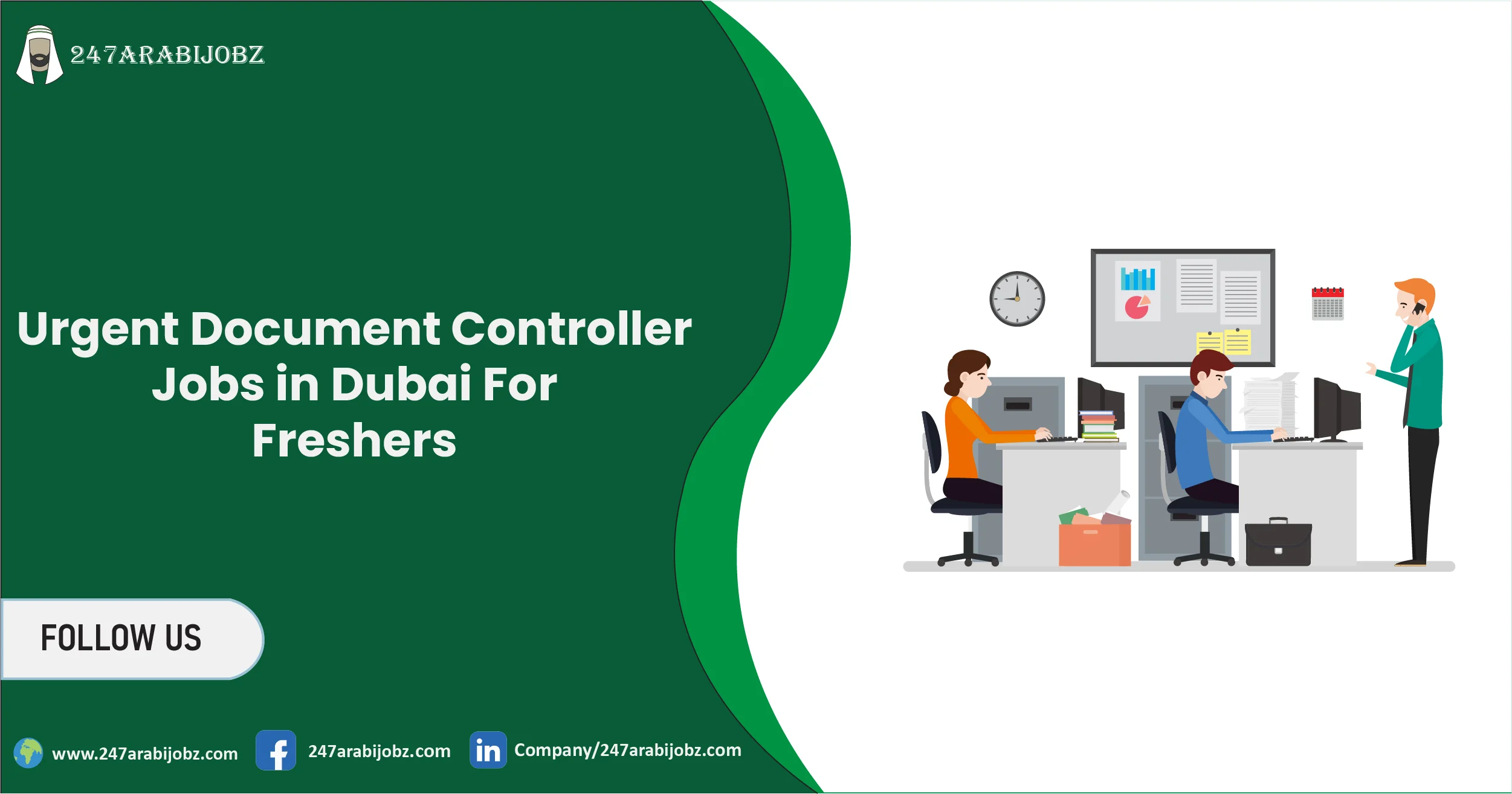 Document Controller Jobs in Dubai