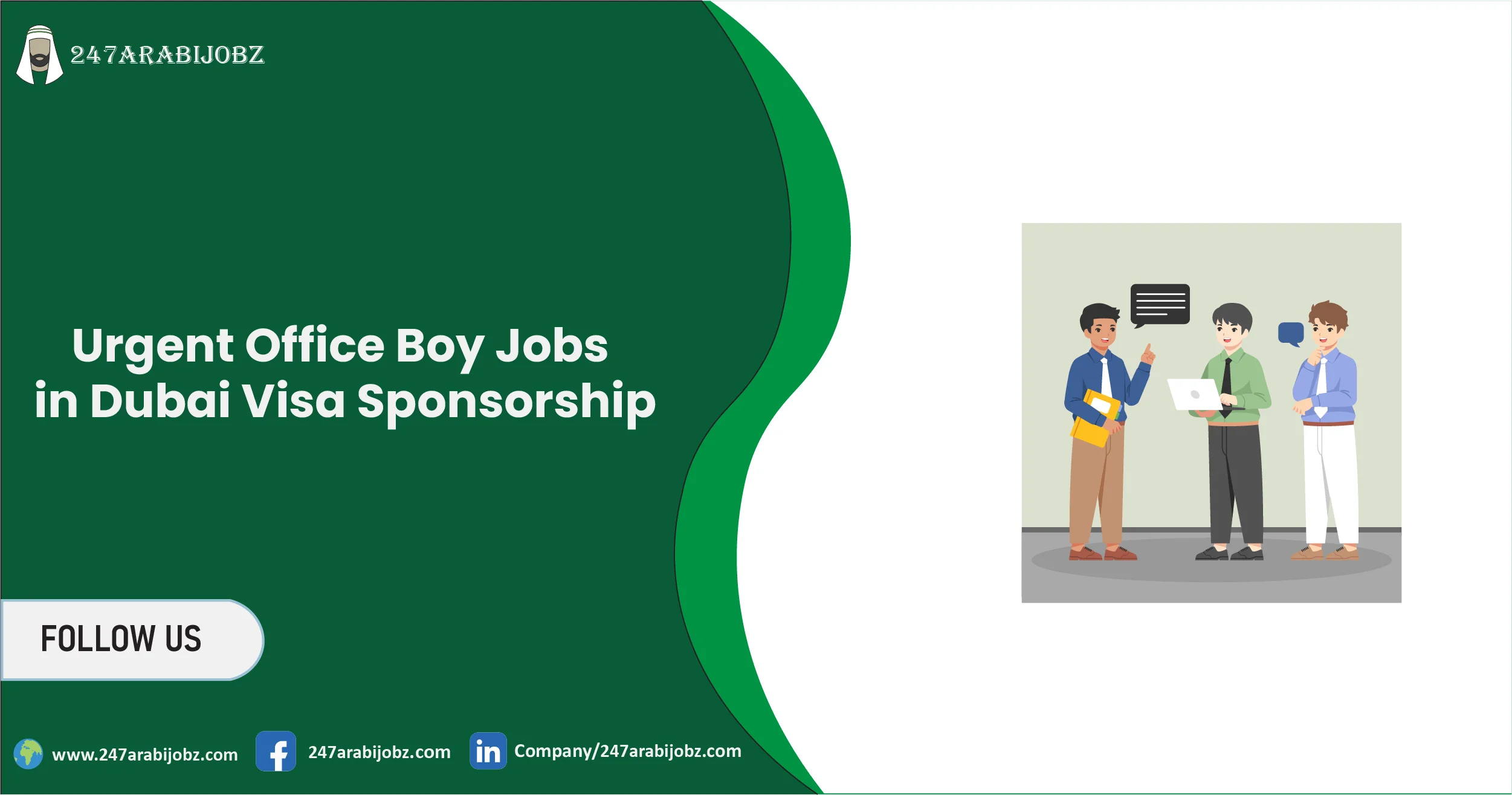 Office Boy Jobs in Dubai