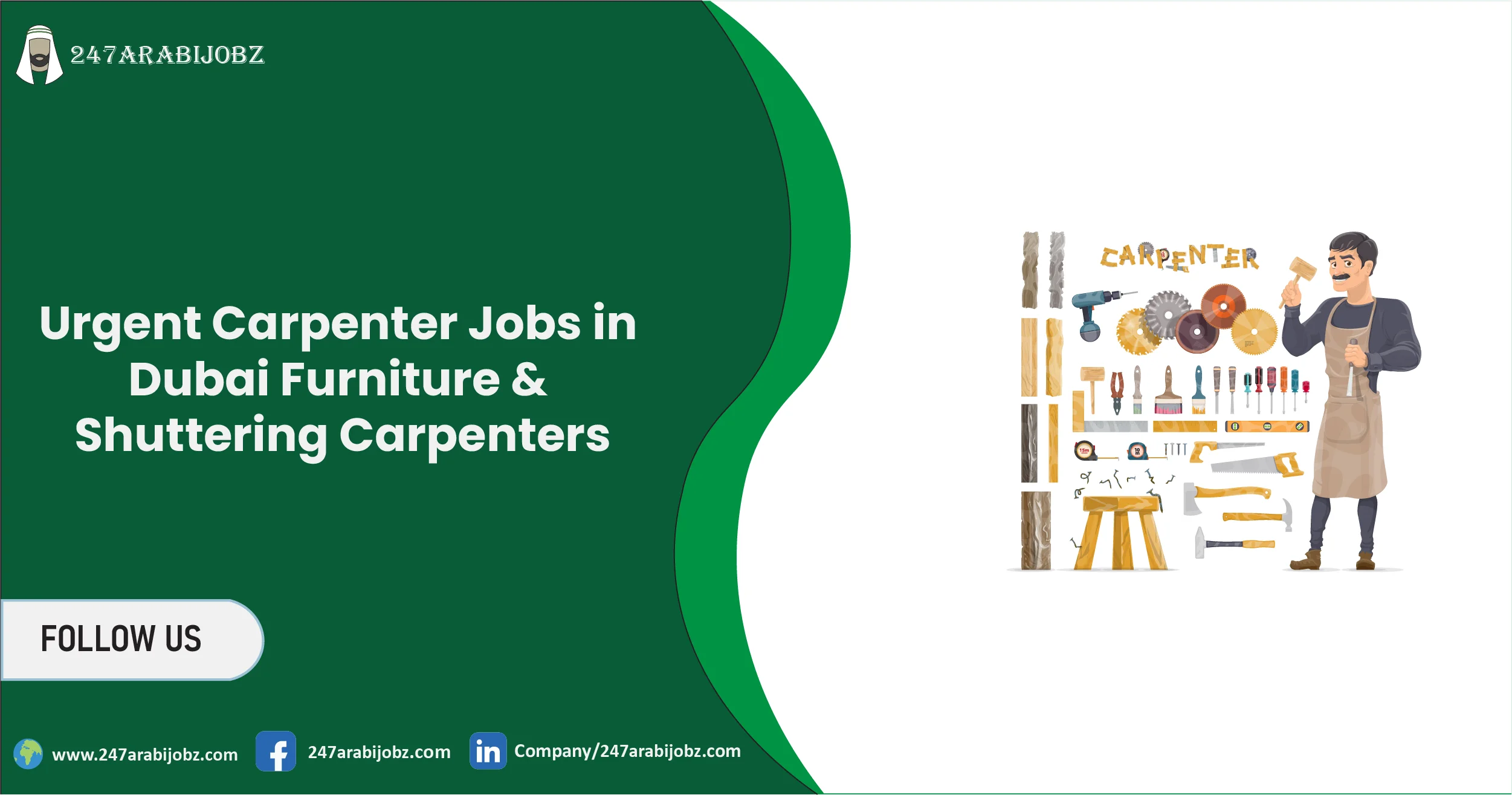 Carpenter Jobs in Dubai