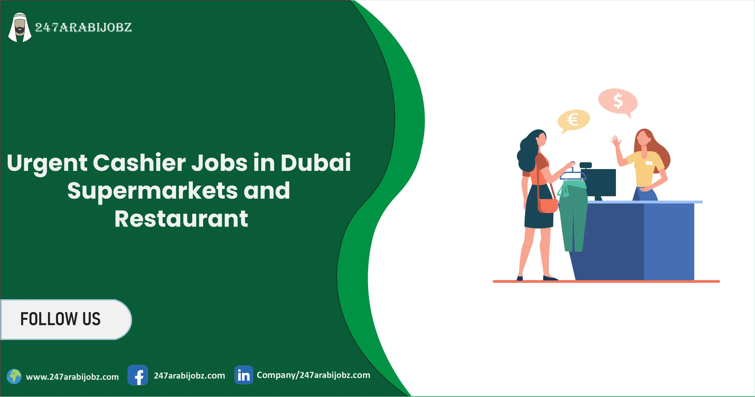 Cashier Jobs in Dubai