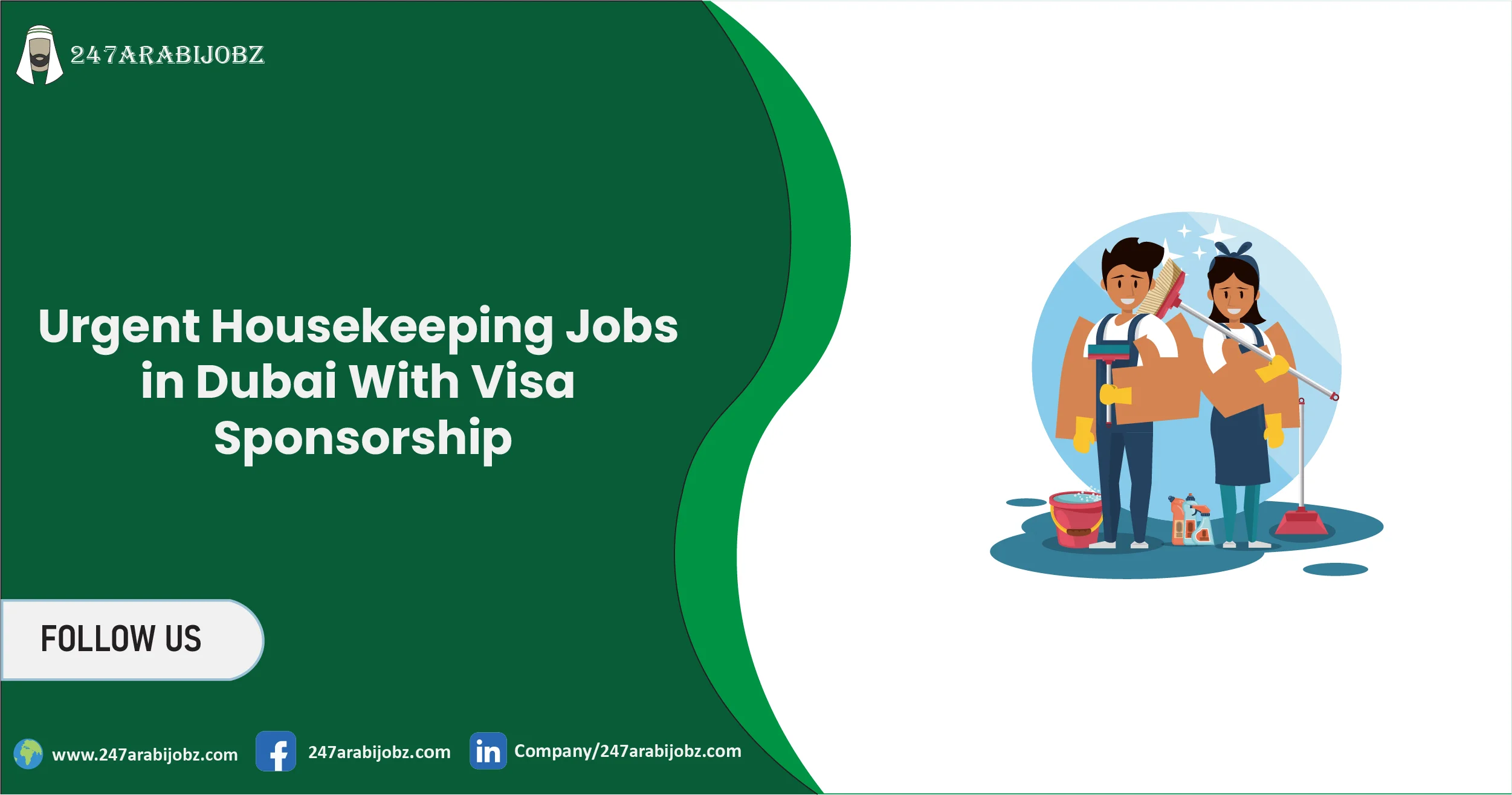 Housekeeping Jobs in Dubai