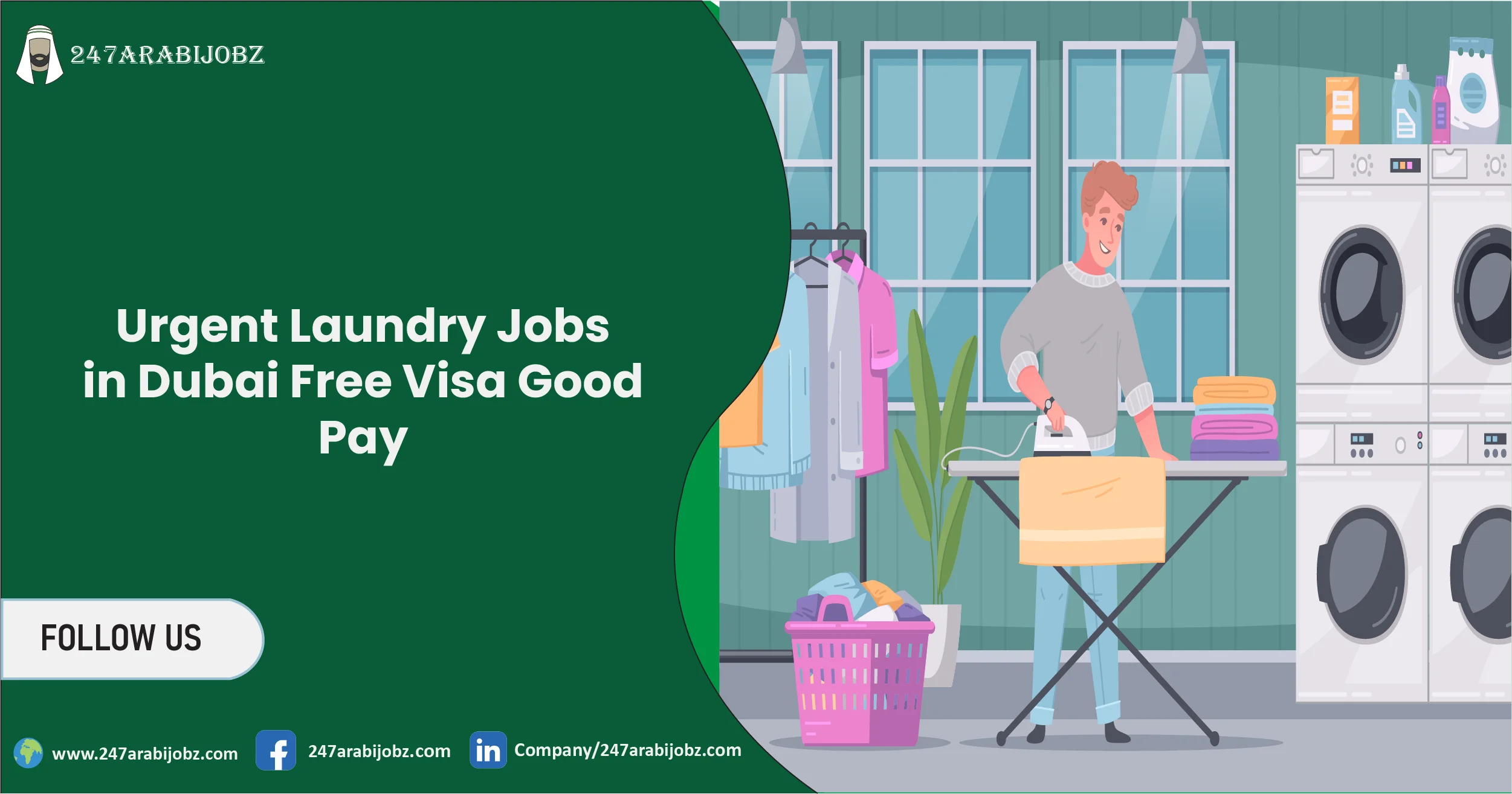 Laundry Jobs in Dubai
