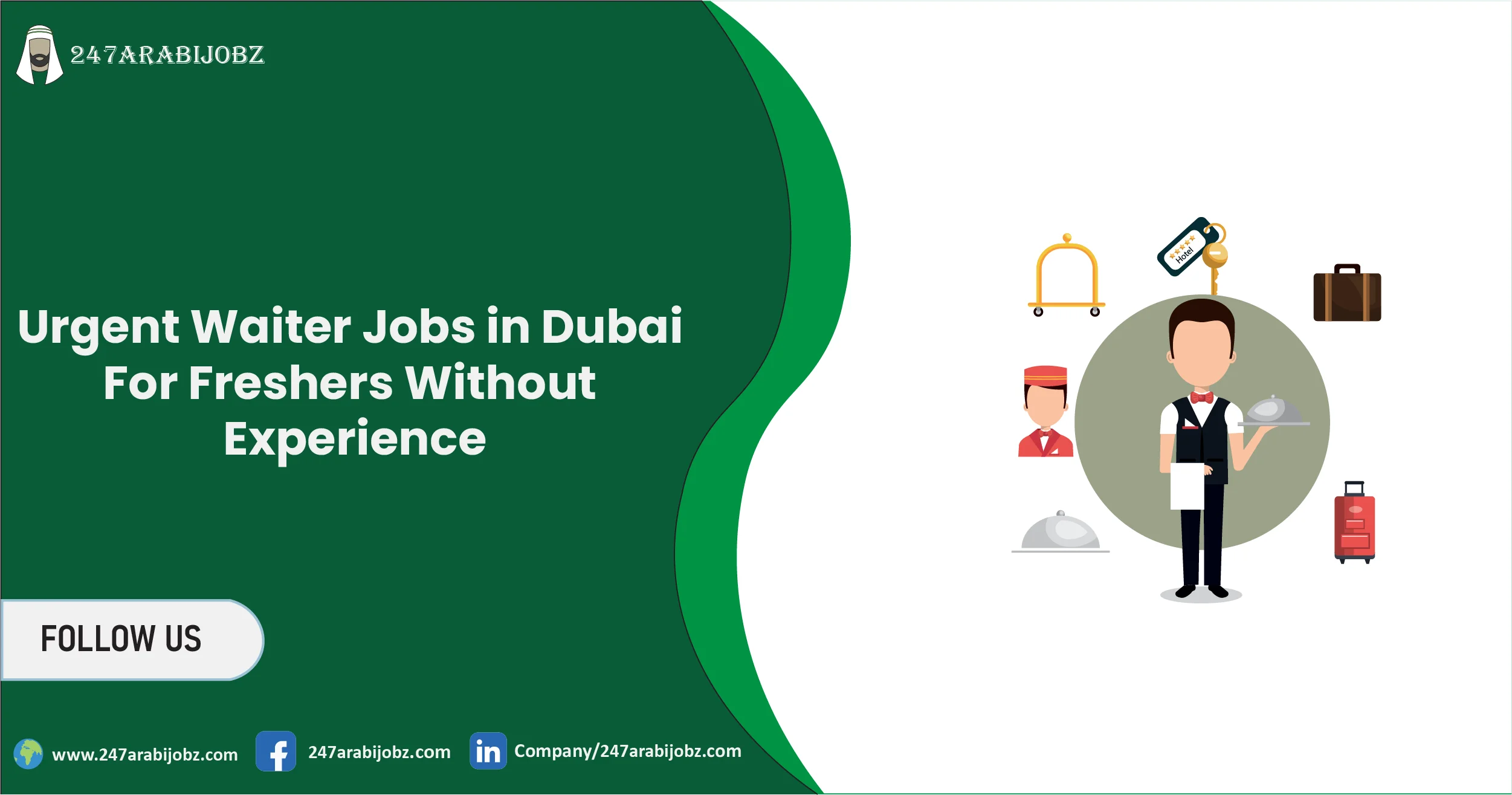 Waiter Jobs in Dubai