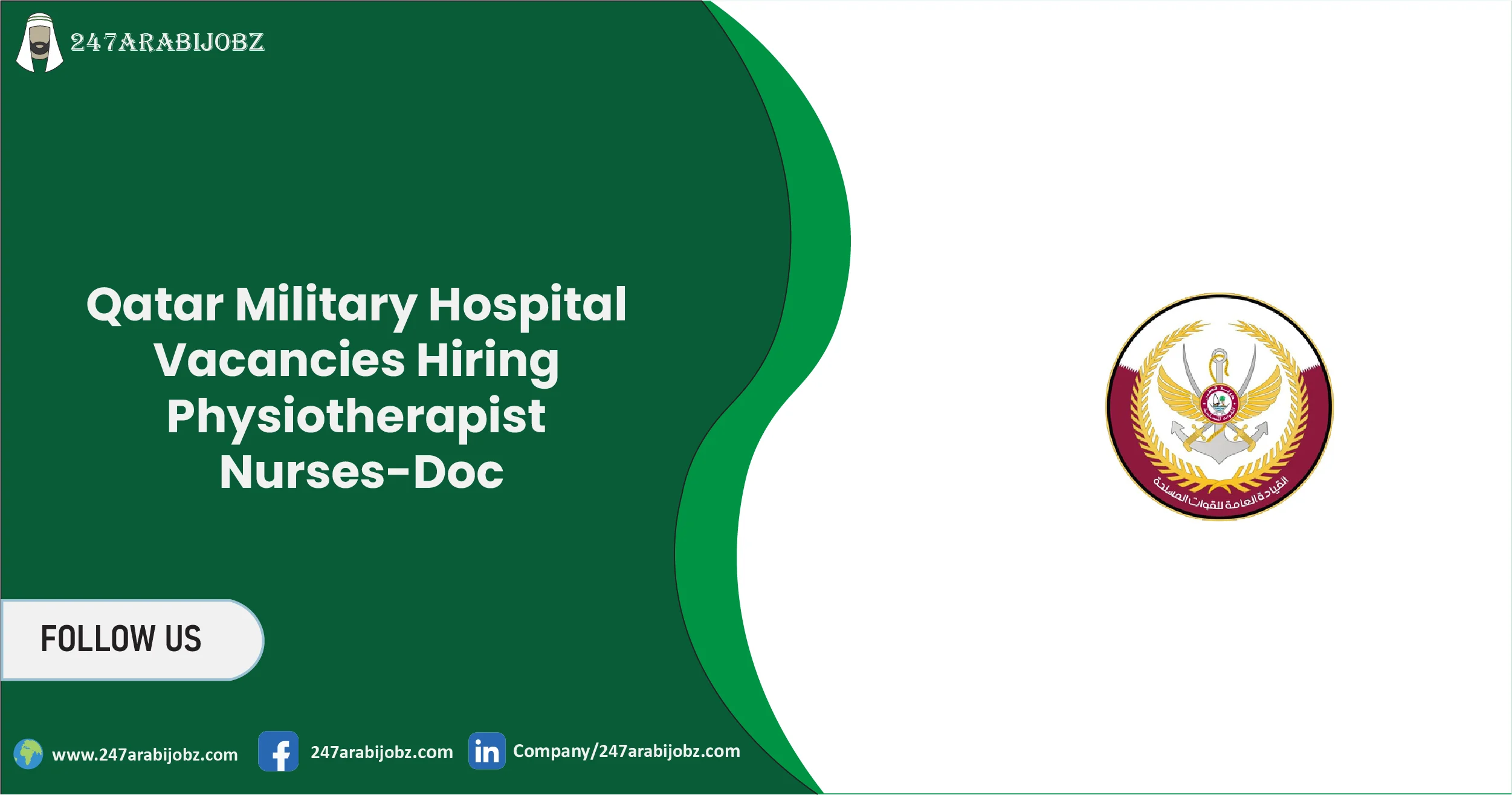 Qatar Military Hospital Vacancies