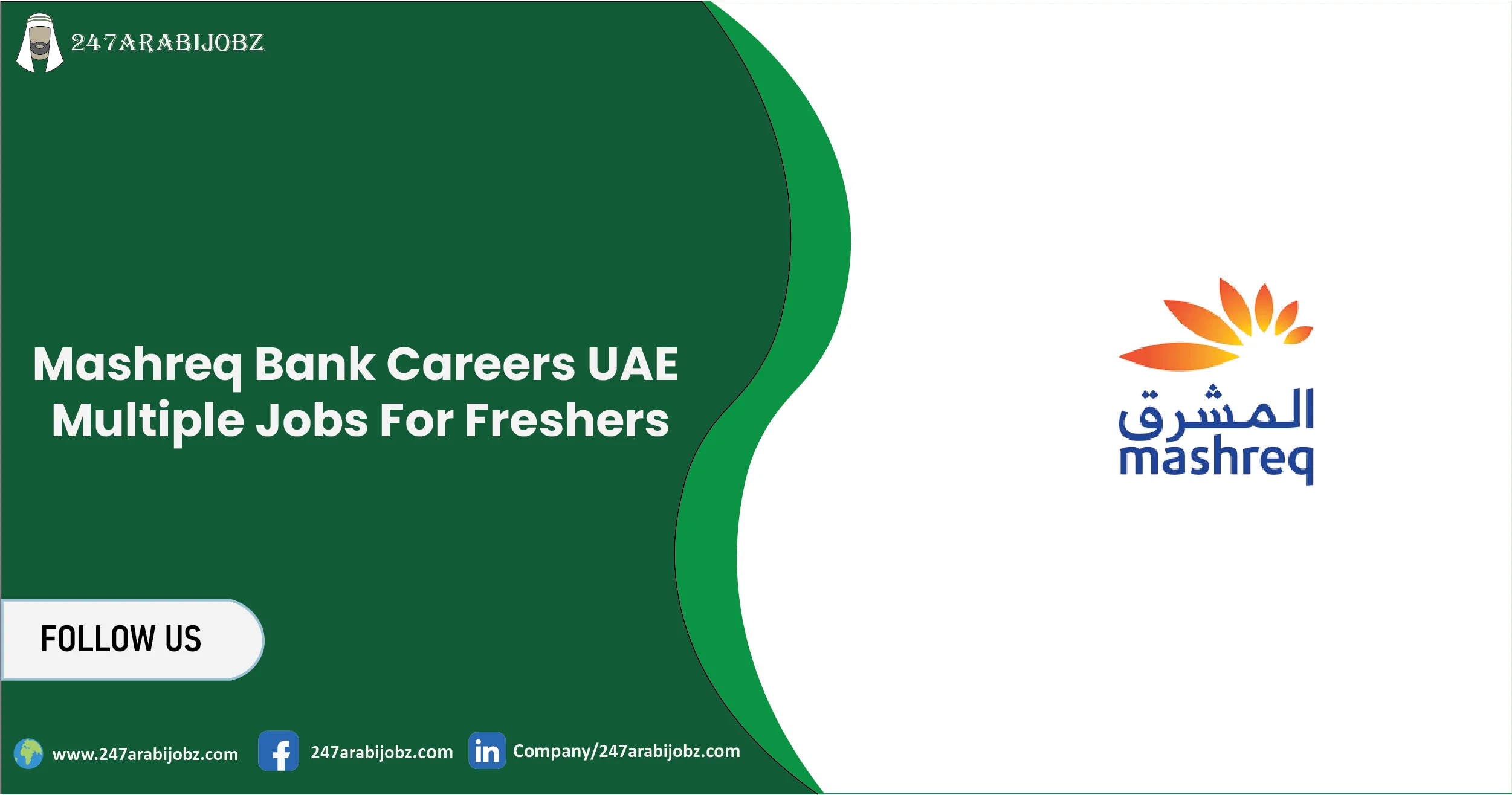 Mashreq Bank Careers