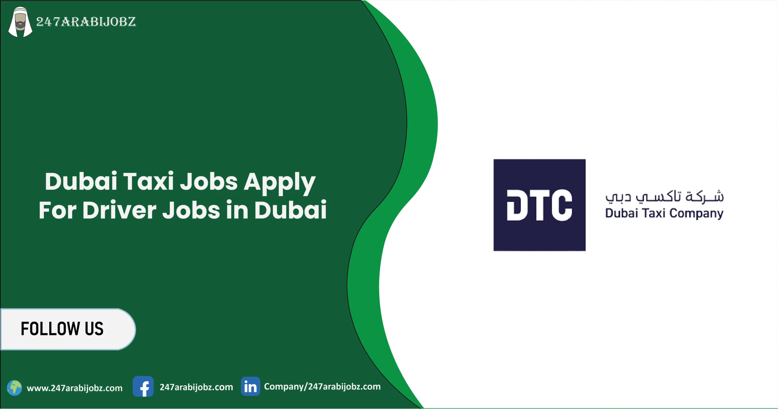 Dubai Taxi Jobs